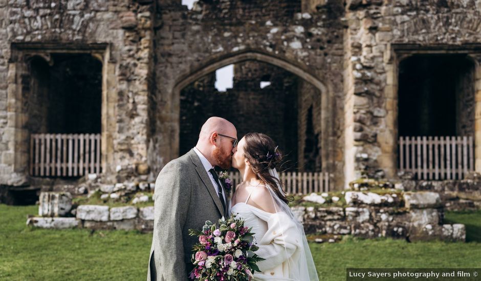 Lewis and Sam's Wedding in Bolton Abbey, North Yorkshire