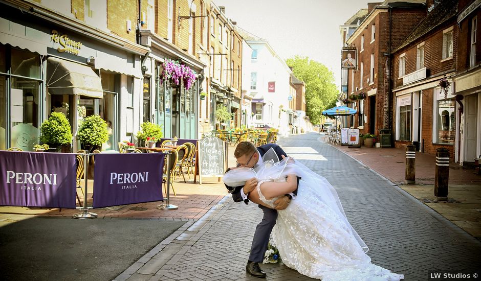 Jodi and Dean's Wedding in Lichfield, Staffordshire