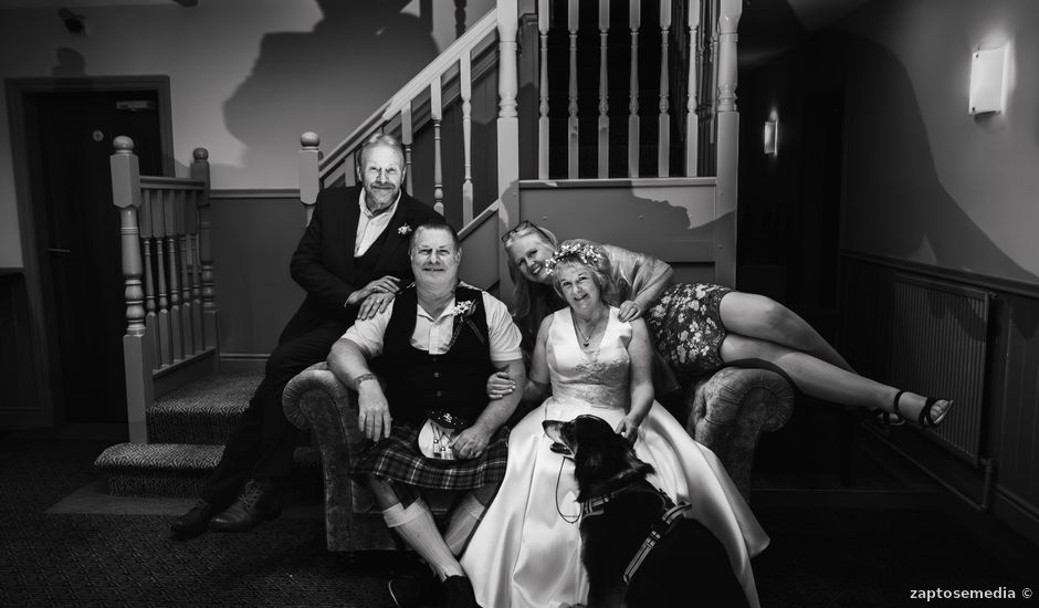John and Diane's Wedding in Southport, Merseyside