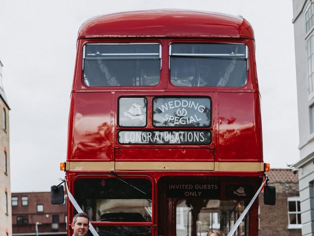 Smiles and Smiles&apos;s Wedding in Wandsworth, South West London 42