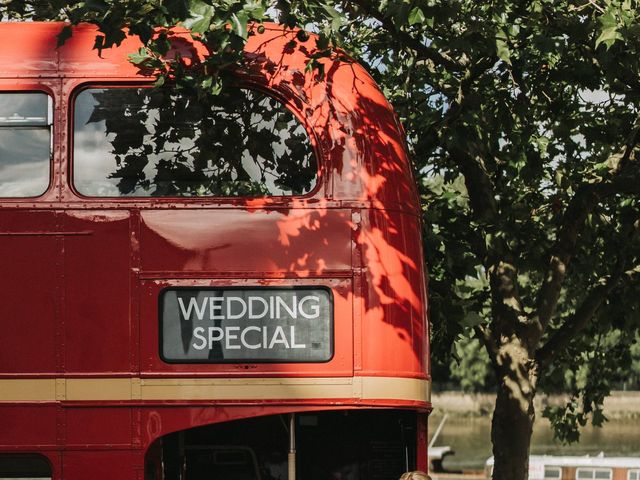 Smiles and Smiles&apos;s Wedding in Wandsworth, South West London 44