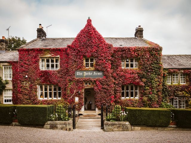 Dave and Zoe&apos;s Wedding in Pateley Bridge, North Yorkshire 1