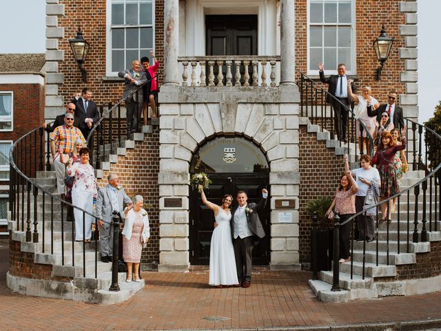 Jack and Martyna&apos;s Wedding in Bournemouth, Dorset 15