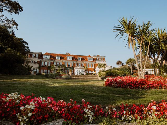 Jack and Martyna&apos;s Wedding in Bournemouth, Dorset 16