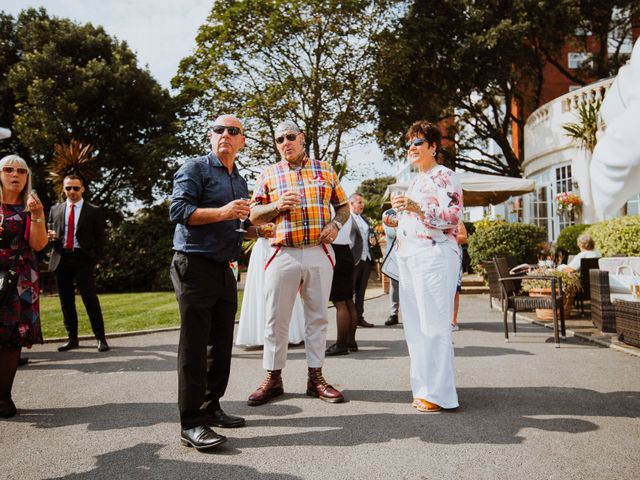 Jack and Martyna&apos;s Wedding in Bournemouth, Dorset 20