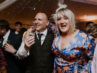 Lisa &amp; Roger's wedding 1