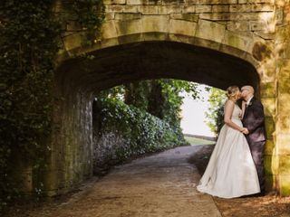 Sam &amp; Scott's wedding 1