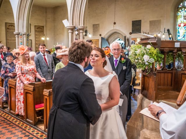 George and Cordelia&apos;s Wedding in Devizes, Wiltshire 31
