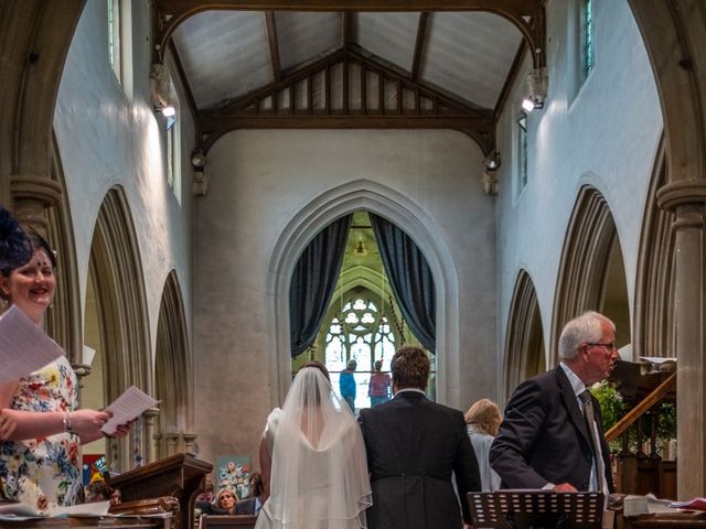 George and Cordelia&apos;s Wedding in Devizes, Wiltshire 32