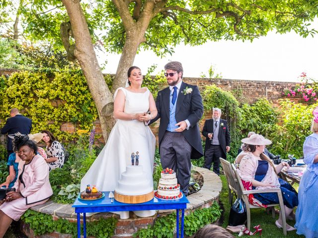 George and Cordelia&apos;s Wedding in Devizes, Wiltshire 43