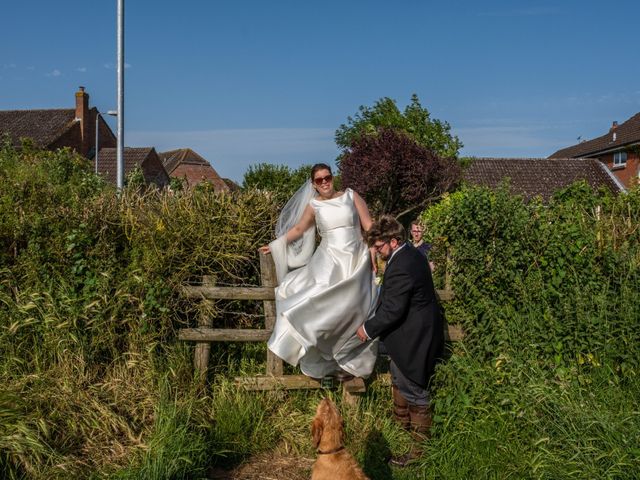 George and Cordelia&apos;s Wedding in Devizes, Wiltshire 45