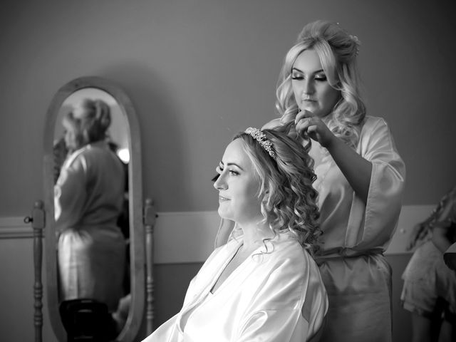 Pete and Sarah&apos;s Wedding in Gomersal, West Yorkshire 3