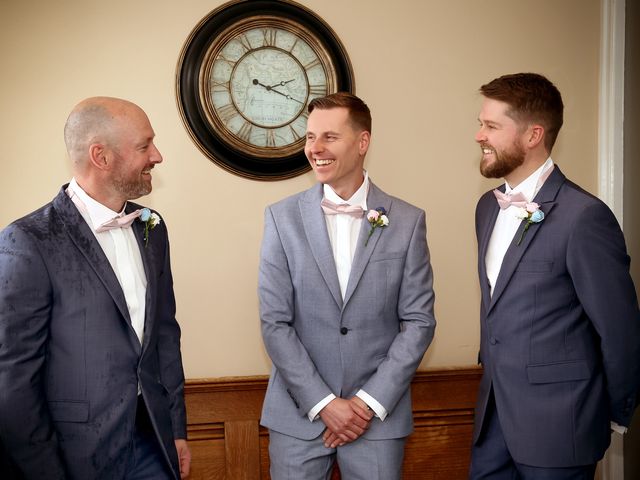 Pete and Sarah&apos;s Wedding in Gomersal, West Yorkshire 7