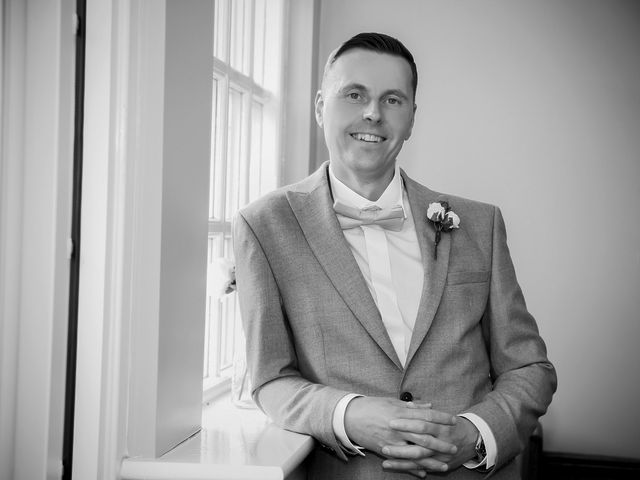 Pete and Sarah&apos;s Wedding in Gomersal, West Yorkshire 8