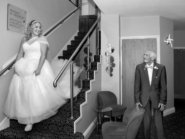 Pete and Sarah&apos;s Wedding in Gomersal, West Yorkshire 10