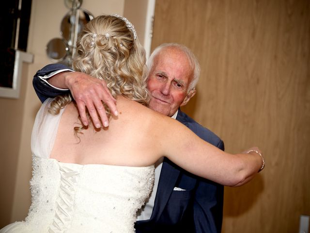 Pete and Sarah&apos;s Wedding in Gomersal, West Yorkshire 11
