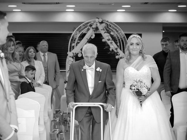 Pete and Sarah&apos;s Wedding in Gomersal, West Yorkshire 12