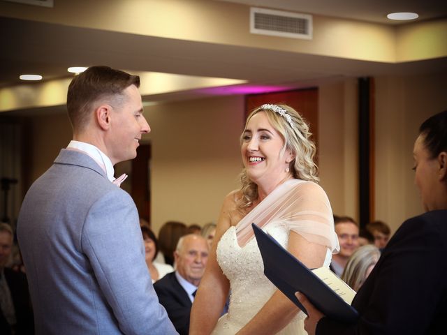 Pete and Sarah&apos;s Wedding in Gomersal, West Yorkshire 13