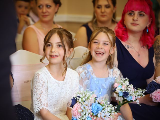 Pete and Sarah&apos;s Wedding in Gomersal, West Yorkshire 14