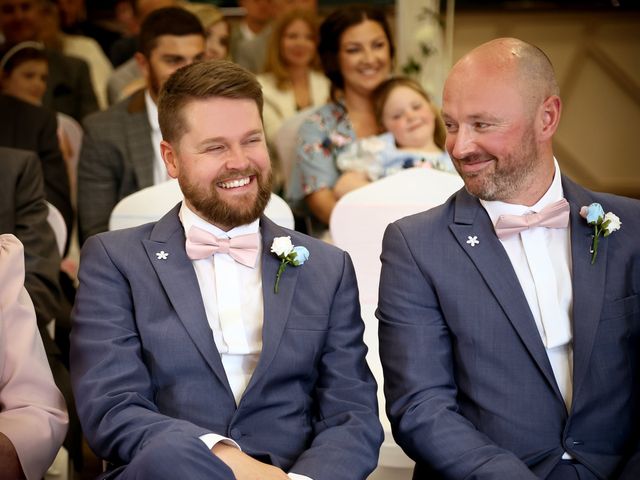 Pete and Sarah&apos;s Wedding in Gomersal, West Yorkshire 15