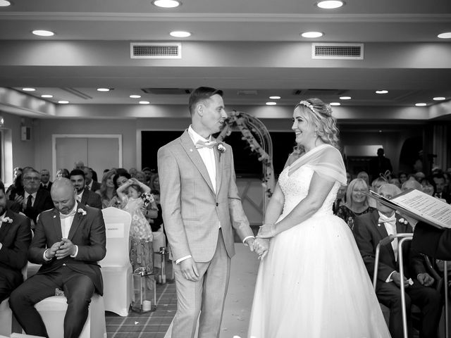 Pete and Sarah&apos;s Wedding in Gomersal, West Yorkshire 16