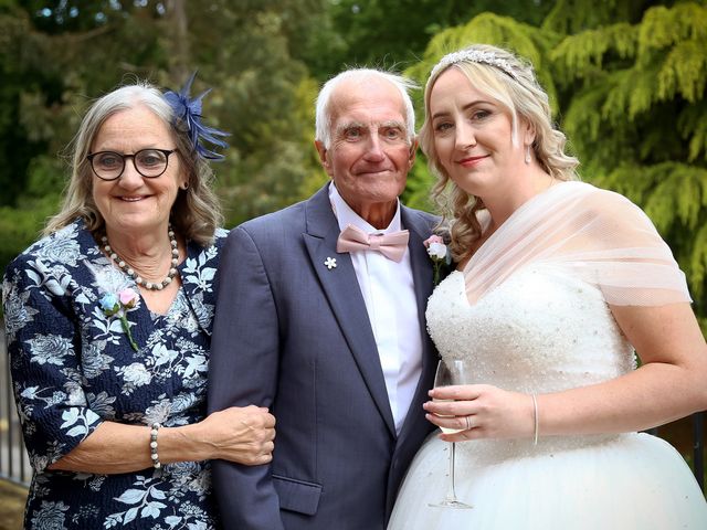 Pete and Sarah&apos;s Wedding in Gomersal, West Yorkshire 18