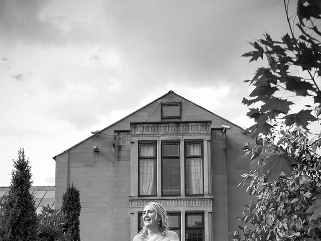 Pete and Sarah&apos;s Wedding in Gomersal, West Yorkshire 20