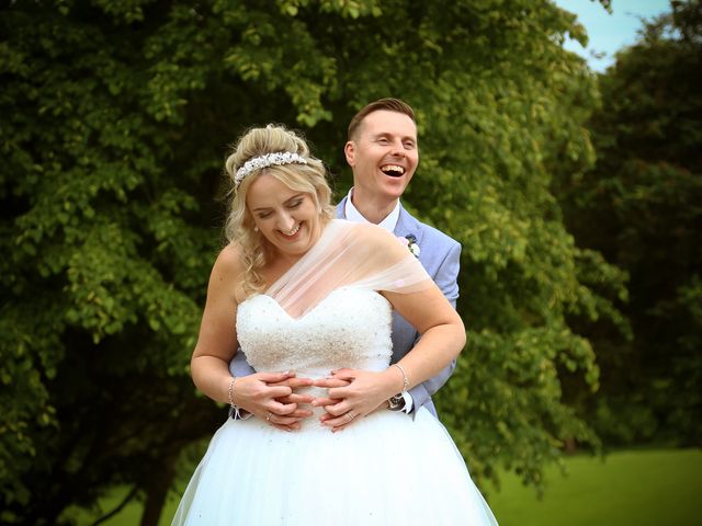 Pete and Sarah&apos;s Wedding in Gomersal, West Yorkshire 21