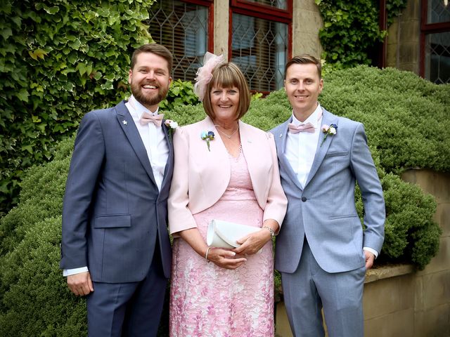Pete and Sarah&apos;s Wedding in Gomersal, West Yorkshire 22