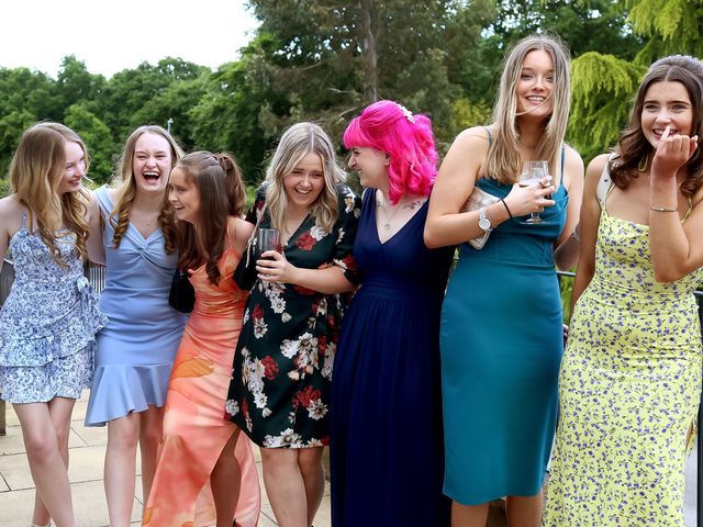 Pete and Sarah&apos;s Wedding in Gomersal, West Yorkshire 23