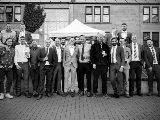 Pete and Sarah&apos;s Wedding in Gomersal, West Yorkshire 24