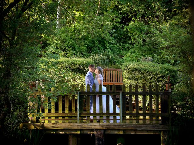 Pete and Sarah&apos;s Wedding in Gomersal, West Yorkshire 28