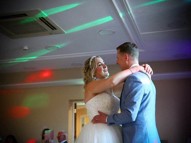 Pete and Sarah&apos;s Wedding in Gomersal, West Yorkshire 32