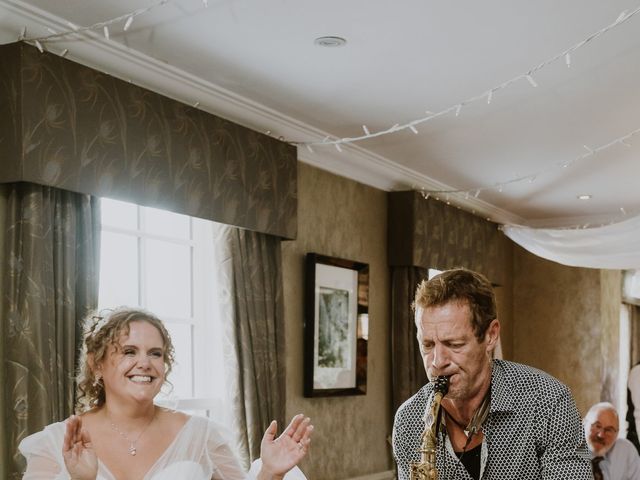 Roger and Lisa's Wedding in Banchory, Aberdeen &amp; Deeside 35