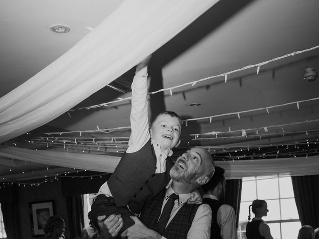 Roger and Lisa's Wedding in Banchory, Aberdeen &amp; Deeside 36