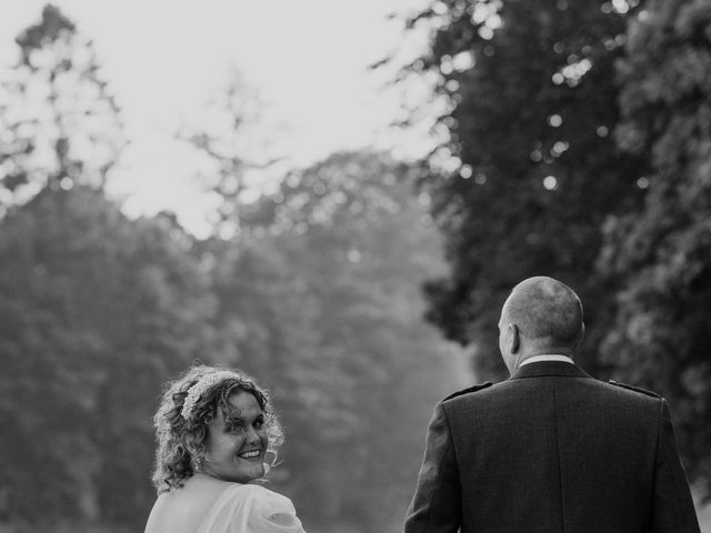 Roger and Lisa's Wedding in Banchory, Aberdeen &amp; Deeside 1