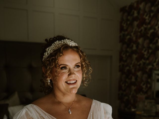 Roger and Lisa's Wedding in Banchory, Aberdeen &amp; Deeside 8