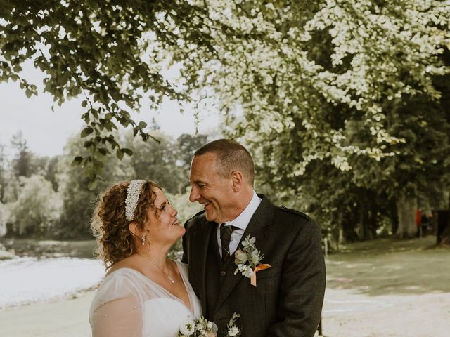 Roger and Lisa's Wedding in Banchory, Aberdeen &amp; Deeside 2