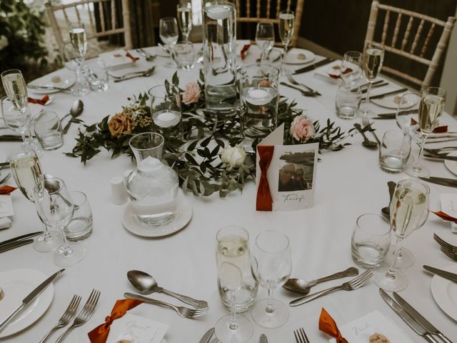 Roger and Lisa's Wedding in Banchory, Aberdeen &amp; Deeside 30