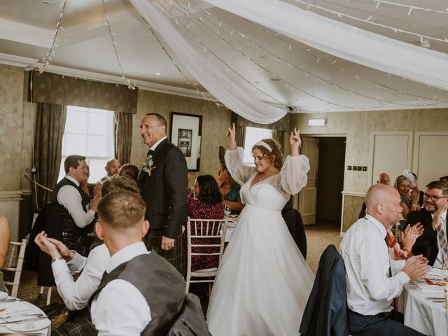 Roger and Lisa's Wedding in Banchory, Aberdeen &amp; Deeside 34