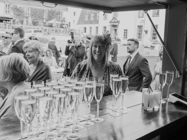 Roger and Lisa's Wedding in Banchory, Aberdeen &amp; Deeside 24