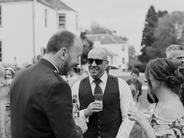 Roger and Lisa's Wedding in Banchory, Aberdeen &amp; Deeside 25