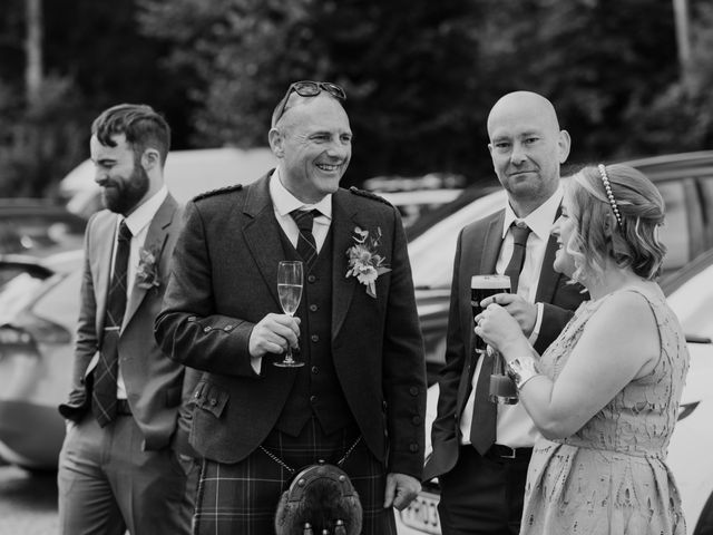 Roger and Lisa's Wedding in Banchory, Aberdeen &amp; Deeside 26