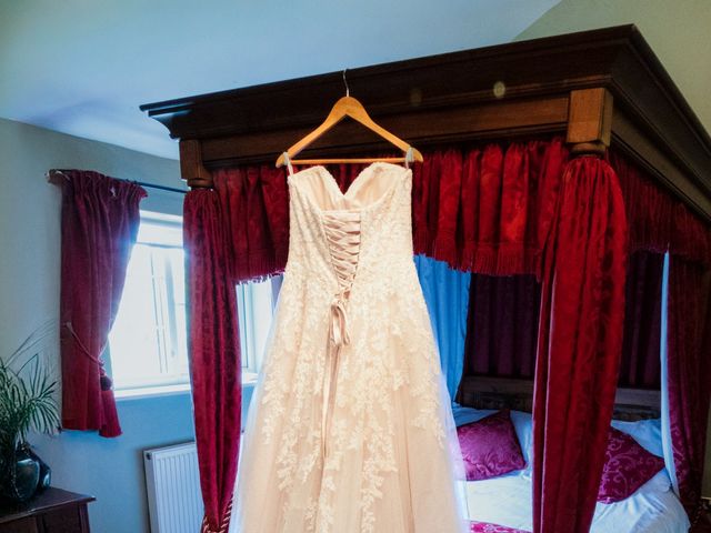 Faye and Craig's Wedding in Buckingham, Buckinghamshire 3