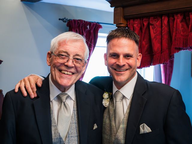 Faye and Craig's Wedding in Buckingham, Buckinghamshire 4