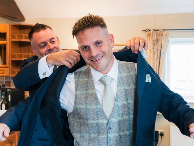 Faye and Craig's Wedding in Buckingham, Buckinghamshire 6