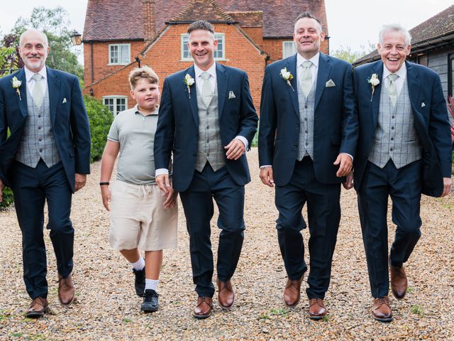 Faye and Craig's Wedding in Buckingham, Buckinghamshire 8