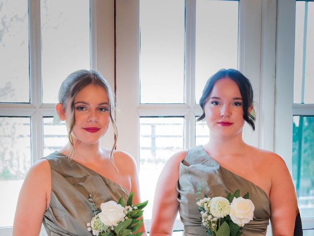 Faye and Craig's Wedding in Buckingham, Buckinghamshire 9