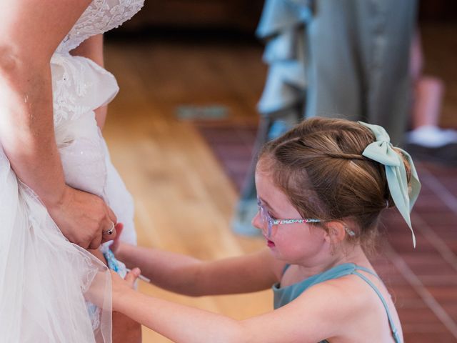 Faye and Craig's Wedding in Buckingham, Buckinghamshire 11