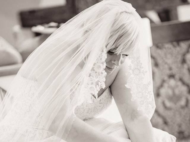 Faye and Craig's Wedding in Buckingham, Buckinghamshire 13